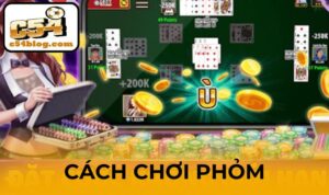 cách chơi Phỏm