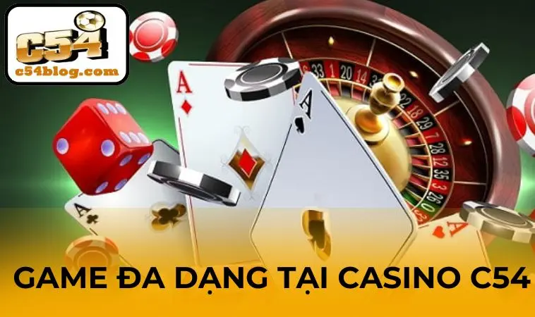 Thư viện nội dung đa dạng nhiều game