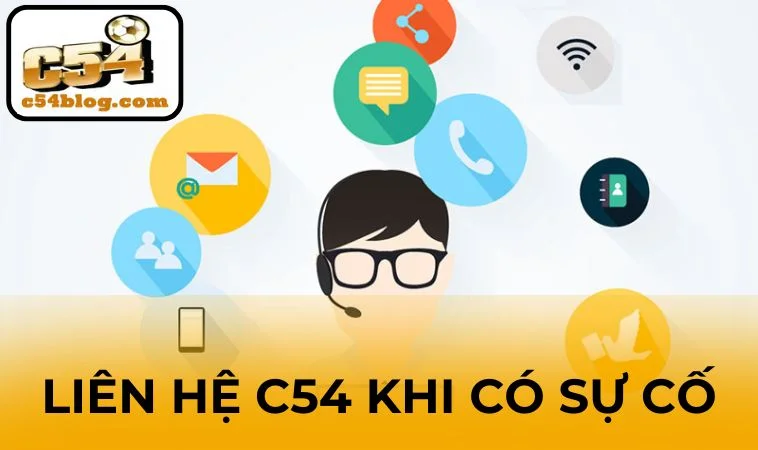 Kết nối với nhân viên hỗ trợ sự cố