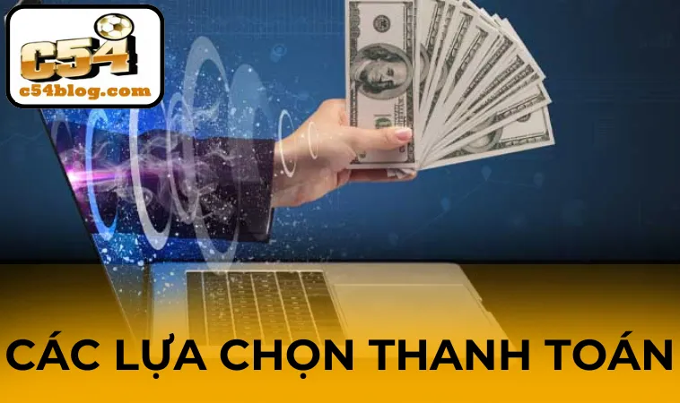 Về những lựa chọn thanh toán