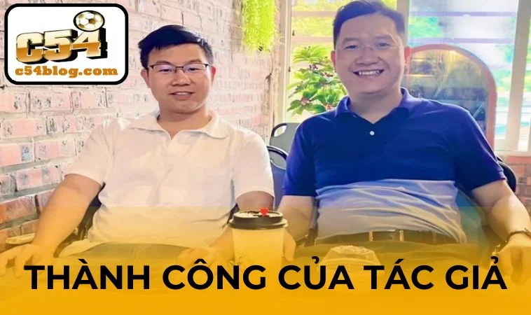 Cuộc sống đáng ngưỡng mộ của tác giả C54